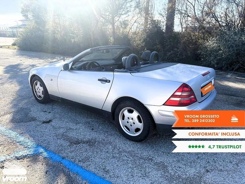 Usata Mercedes SLK200 135 CV (99 kW) 1999 Cabrio