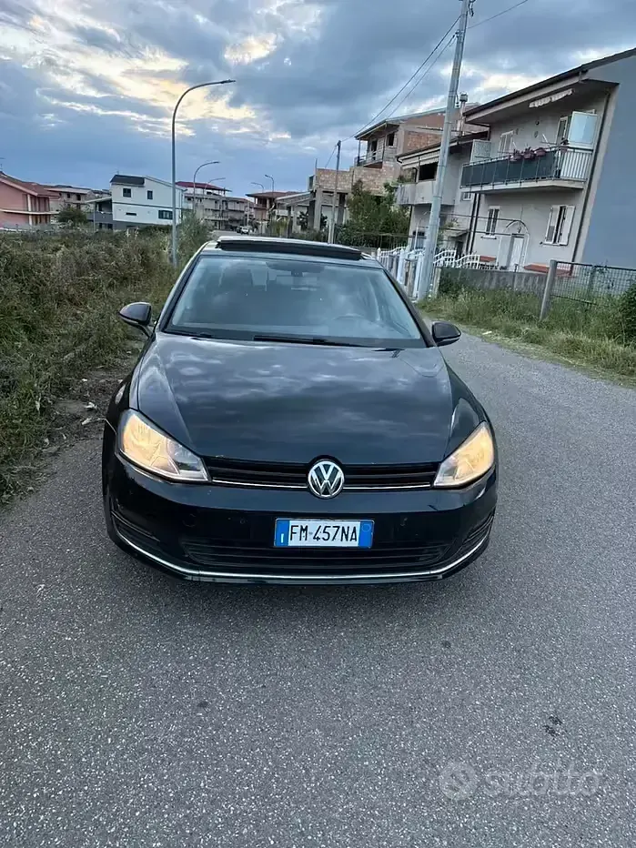 Usata VW Golf VII 150 CV (110 kW) 2014 Berlina