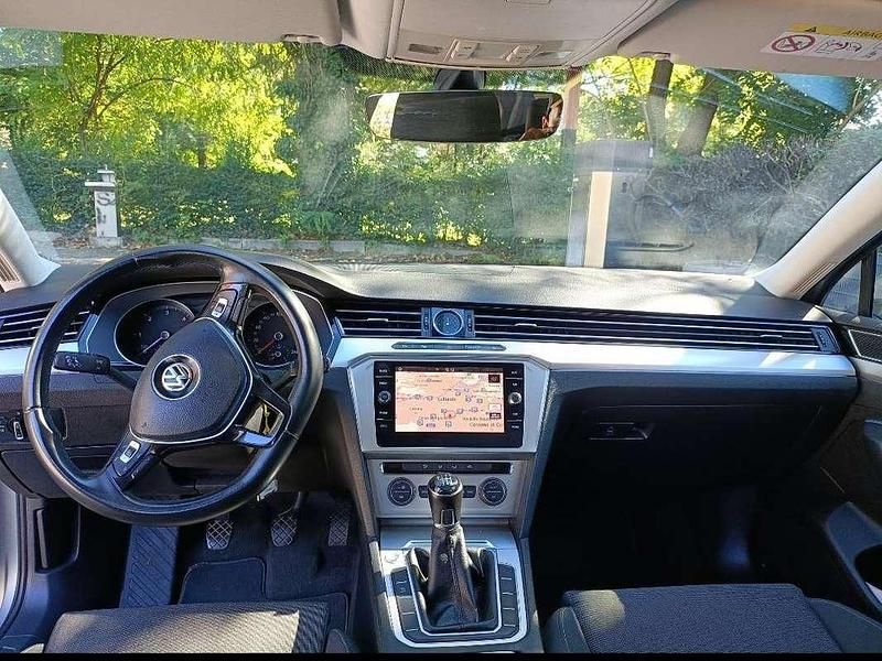 Usata VW Passat Comfortline 150 CV (110 kW) 2017 Grigio Berlina