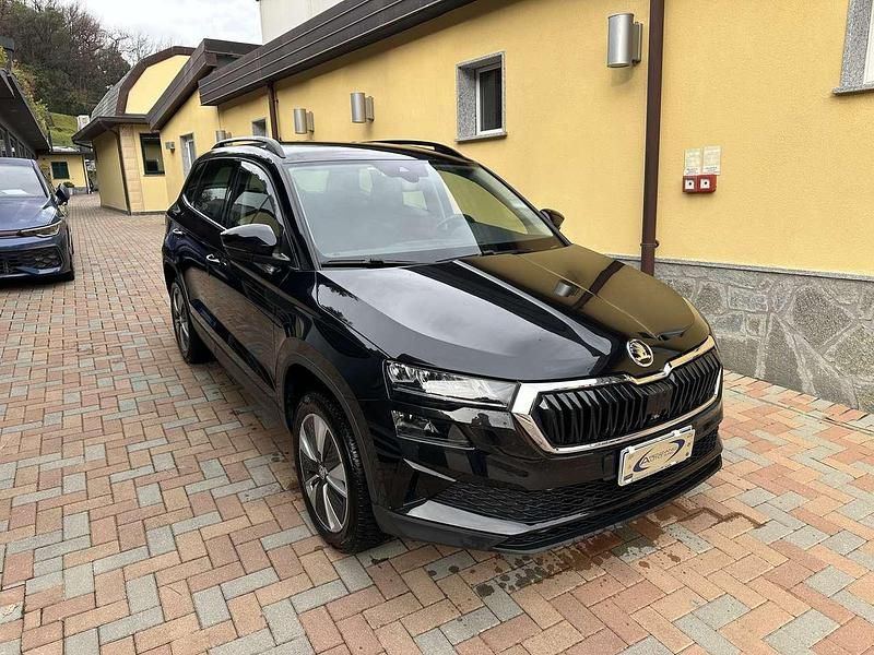 Brugt Skoda Karoq Style 110 HK (80 kW) 2023 Sort SUV