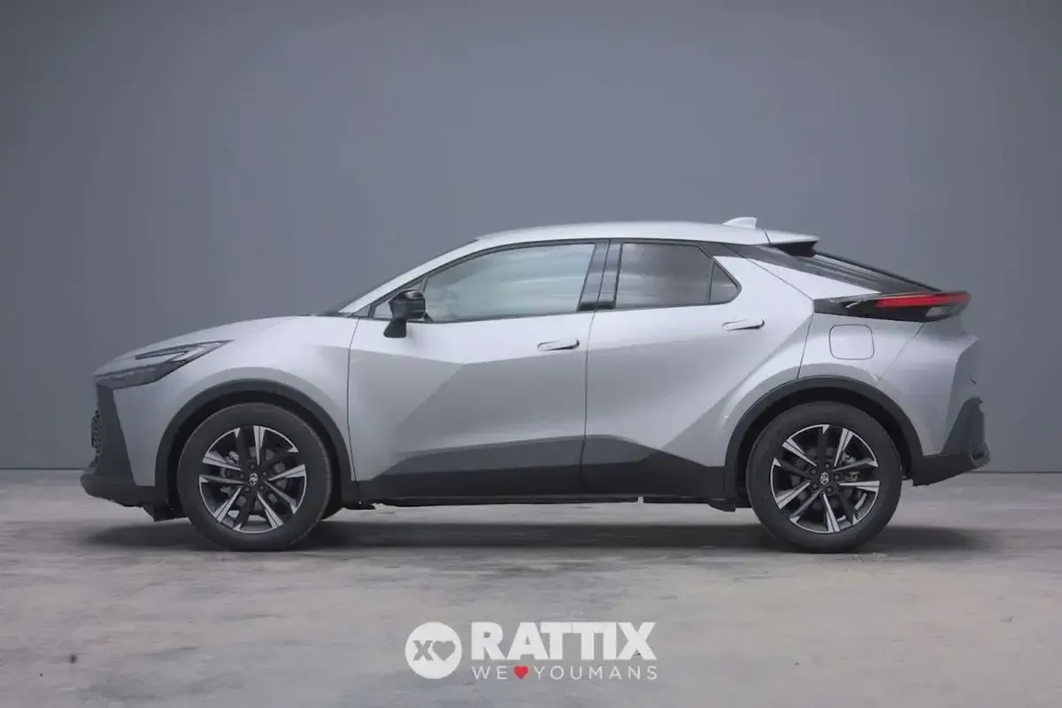 Nuova Toyota C-HR Trend 140 CV (102 kW) 2026 Sivler SUV