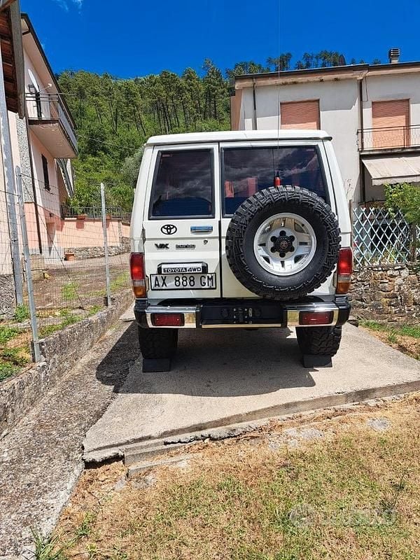 Usata Toyota Land Cruiser 1990 Bianco SUV