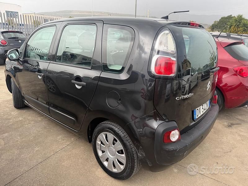 Usata Citroën C3 Picasso Exclusive 95 CV (69 kW) 2009 Nero Monovolume