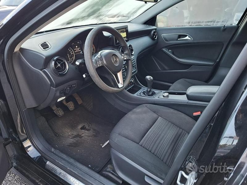 Usata Mercedes A180 Premium 2014 Nero Berlina