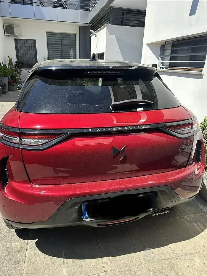 Usata DS Automobiles DS3 Crossback Performance 131 CV (96 kW) 2024 Rosso SUV