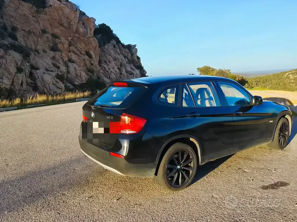 Usata BMW X1 2010 Nero SUV