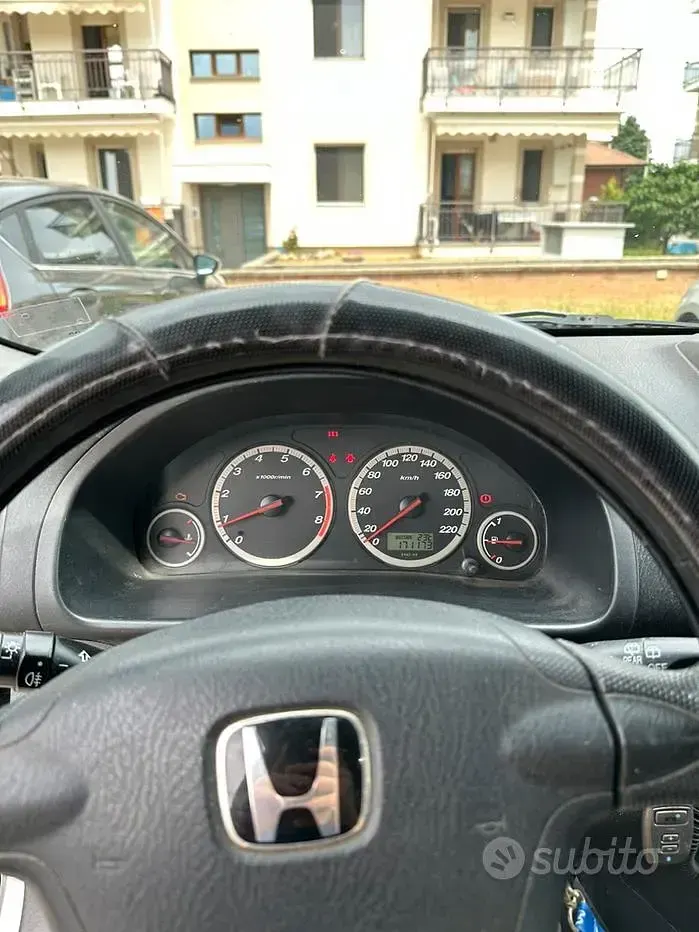 Usata Honda CR-V 150 CV (110 kW) 2002 Grigio SUV