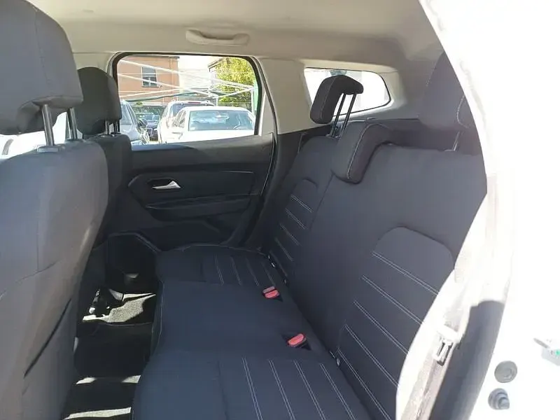Käytetty Dacia Duster Prestige 116 HP (85 kW) 2020 Valkoinen Katumaasturi