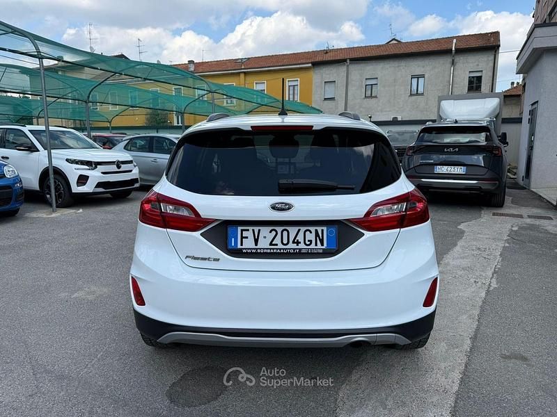 Gebraucht Ford Fiesta Active 101 PS (74 kW) 2019 Weiß Kleinwagen