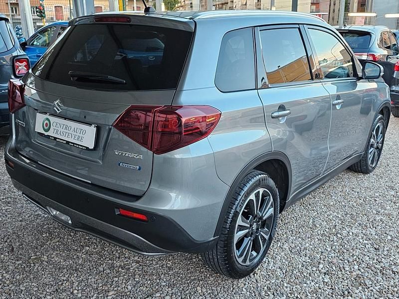 Usata Suzuki Vitara 129 CV (94 kW) 2022 Grigio SUV