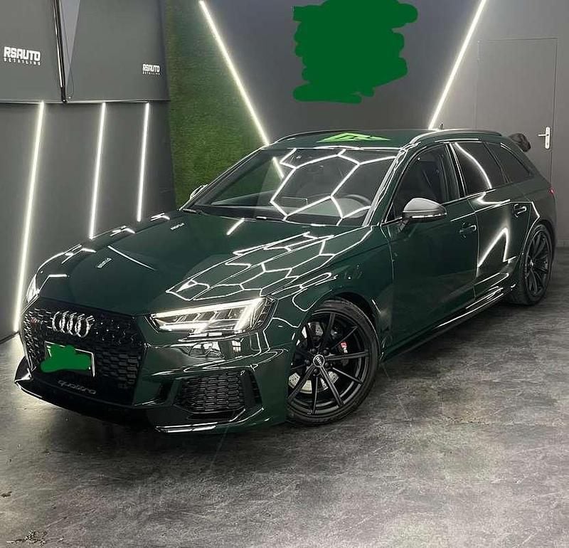 Usata Audi RS4 Exclusive 450 CV (330 kW) 2018 Station wagon