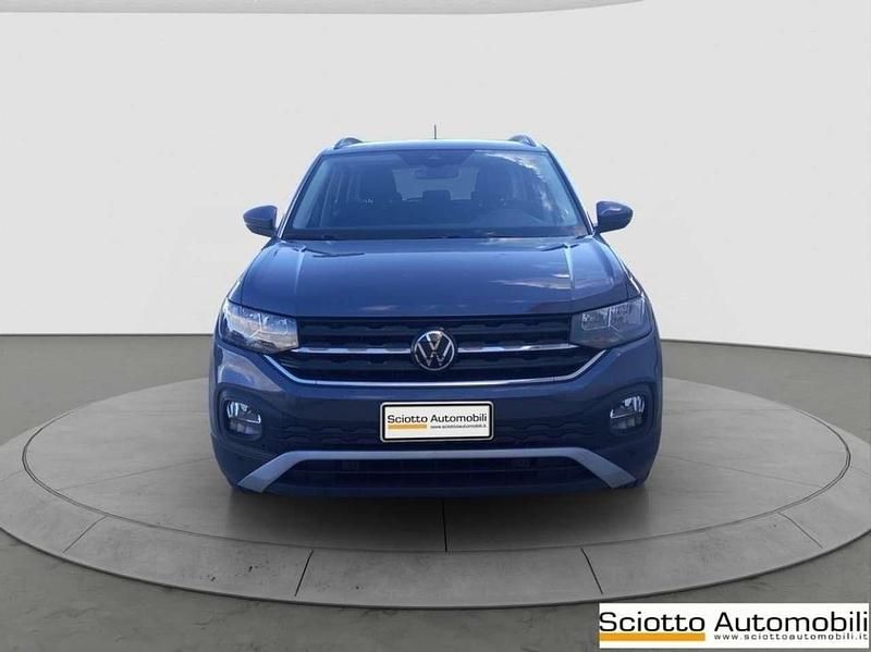 Grigio antracite Usata 2022 VW T-Cross Style SUV | 21.500 € (Molto cara) - Immagine 1/4