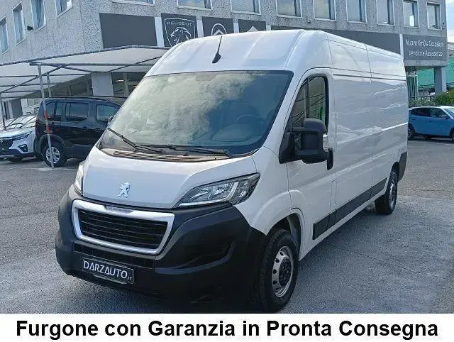 Usata Peugeot Boxer 140 CV (102 kW) 2023 Furgone