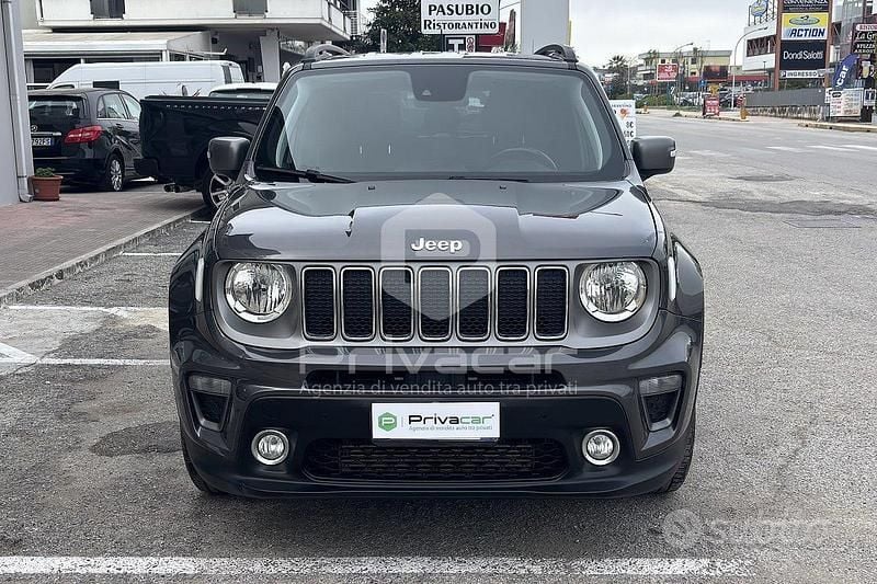 Usata Jeep Renegade Limited 120 CV (88 kW) 2019 Grigio SUV