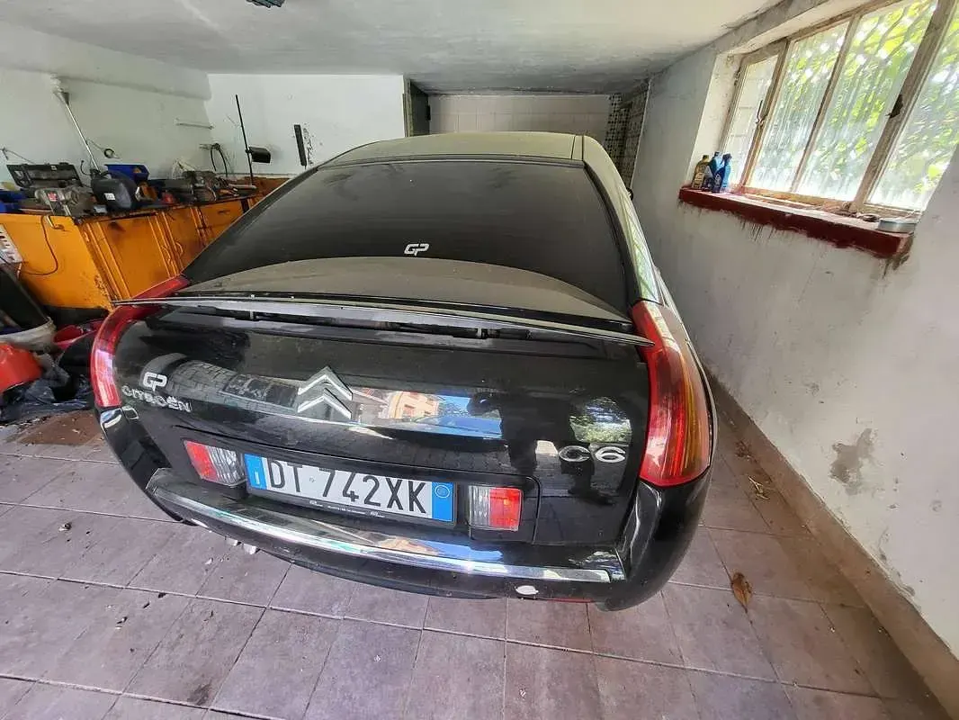 Usata Citroën C6 204 CV (150 kW) 2009 Nero Berlina