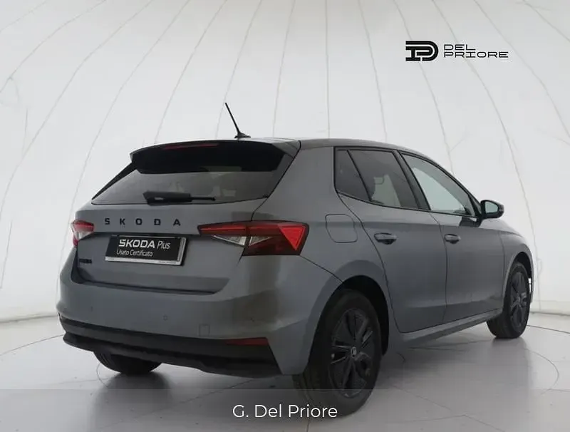 Usata Skoda Fabia Selection 95 CV (69 kW) 2025 Grigio Utilitaria