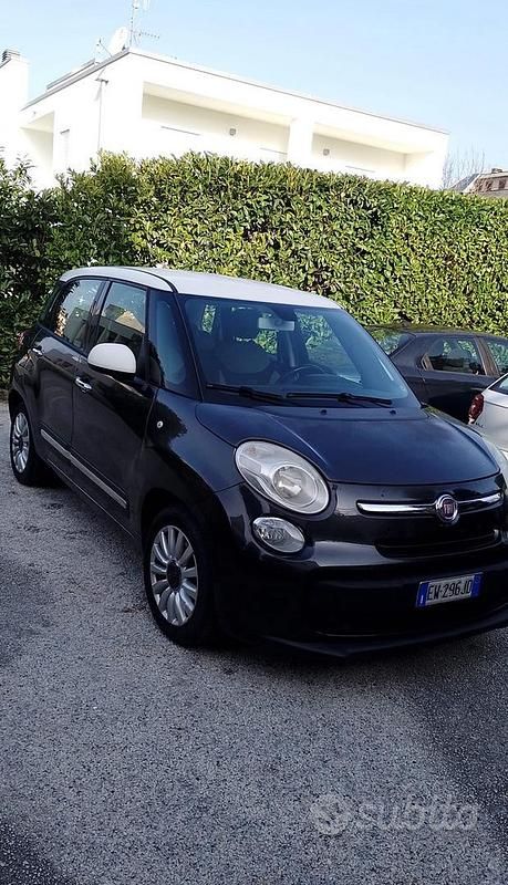 Usata Fiat 500L 85 CV (62 kW) 2014 Monovolume