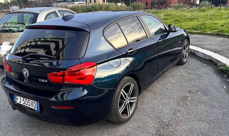 Usata BMW 116 Sport Line 116 CV (85 kW) 2016 Utilitaria