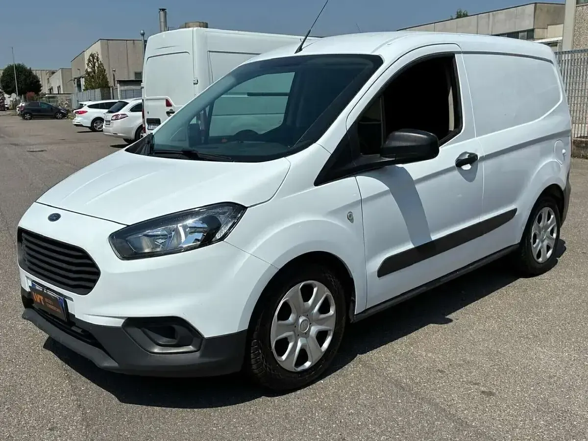 Usata Ford Transit Trend 101 CV (74 kW) 2022 Bianco Furgone