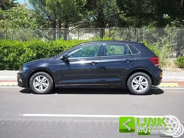Usata VW Polo Comfortline 90 CV (66 kW) 2020 Nero Utilitaria