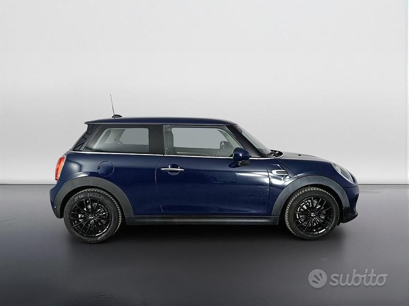 Usata Mini One D Business 95 CV (69 kW) 2015 Blu Utilitaria