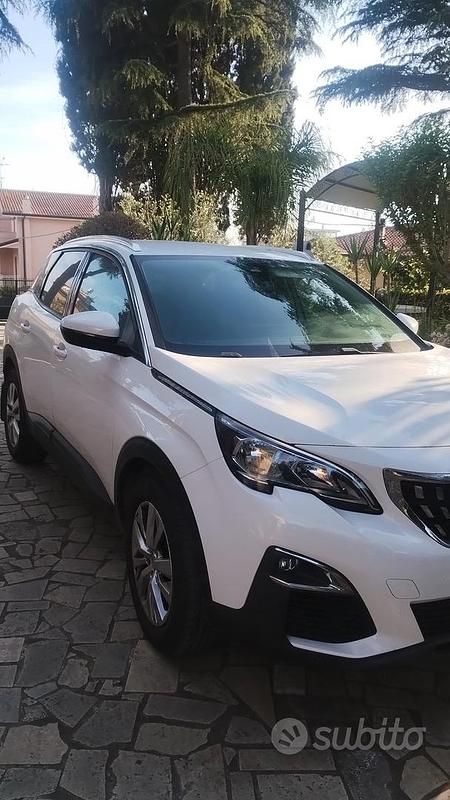 Usata Peugeot 3008 2017 Bianco SUV