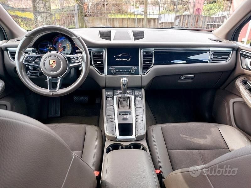 Occasion Porsche Macan 340 ch (250 kW) 2017 Bleue SUV