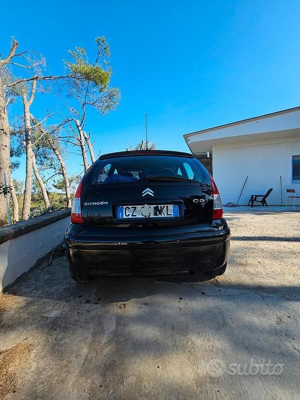Usata Citroën C3 Elegance 73 CV (53 kW) 2006 Nero Utilitaria