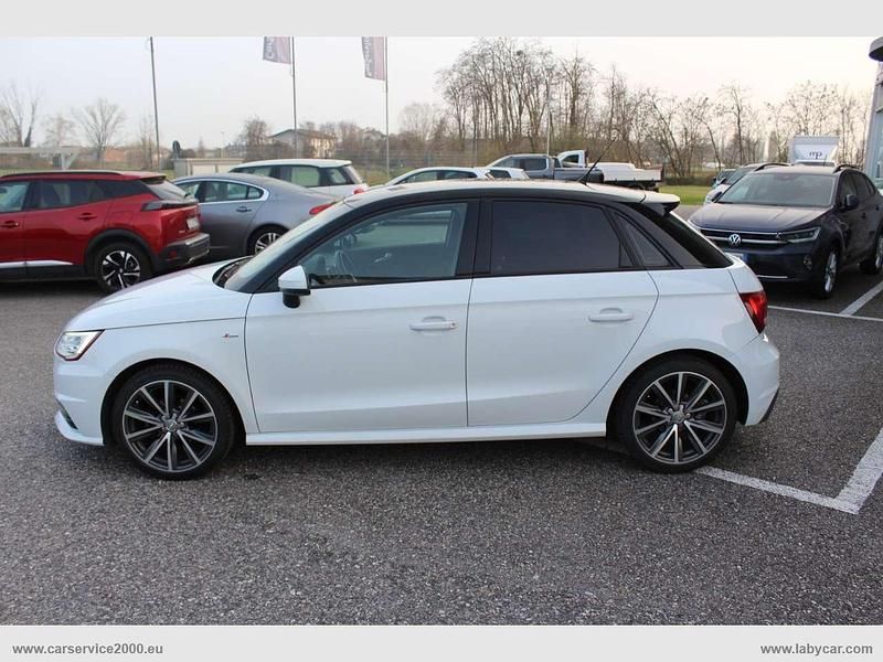 Usata Audi A1 Admired 82 CV (60 kW) 2018 Bianco Berlina