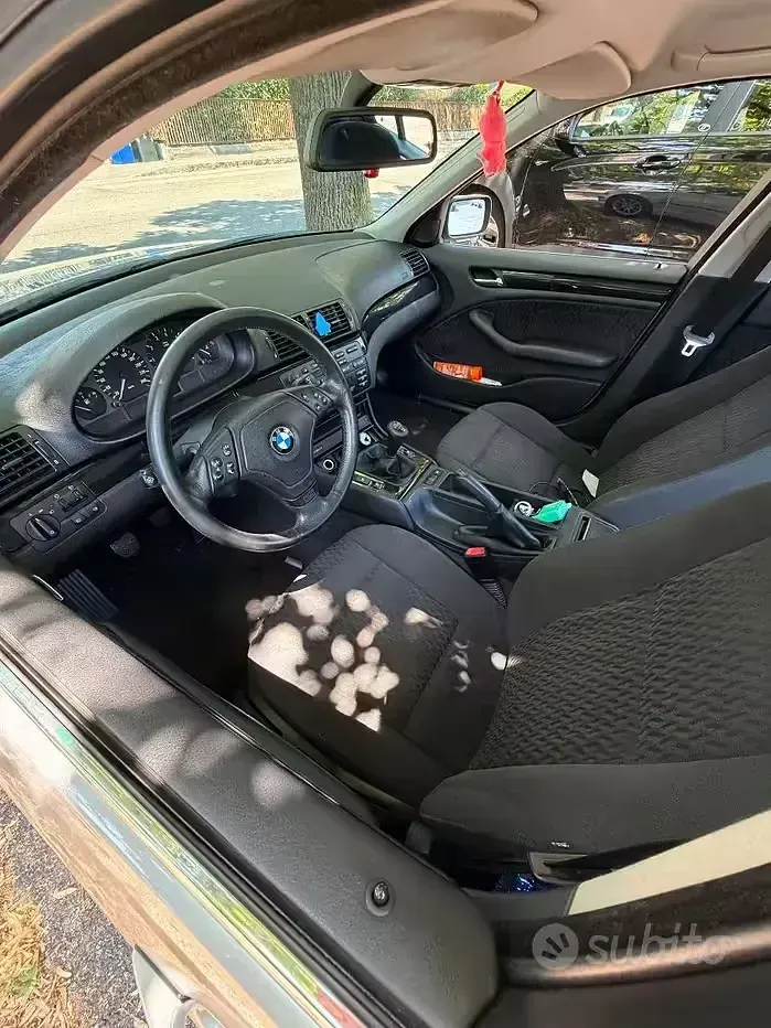Usata BMW 320 150 CV (110 kW) 2000 Grigio Berlina