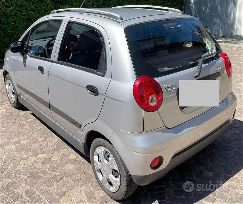 Usata Chevrolet Matiz 52 CV (38 kW) 2009 Grigio Utilitaria