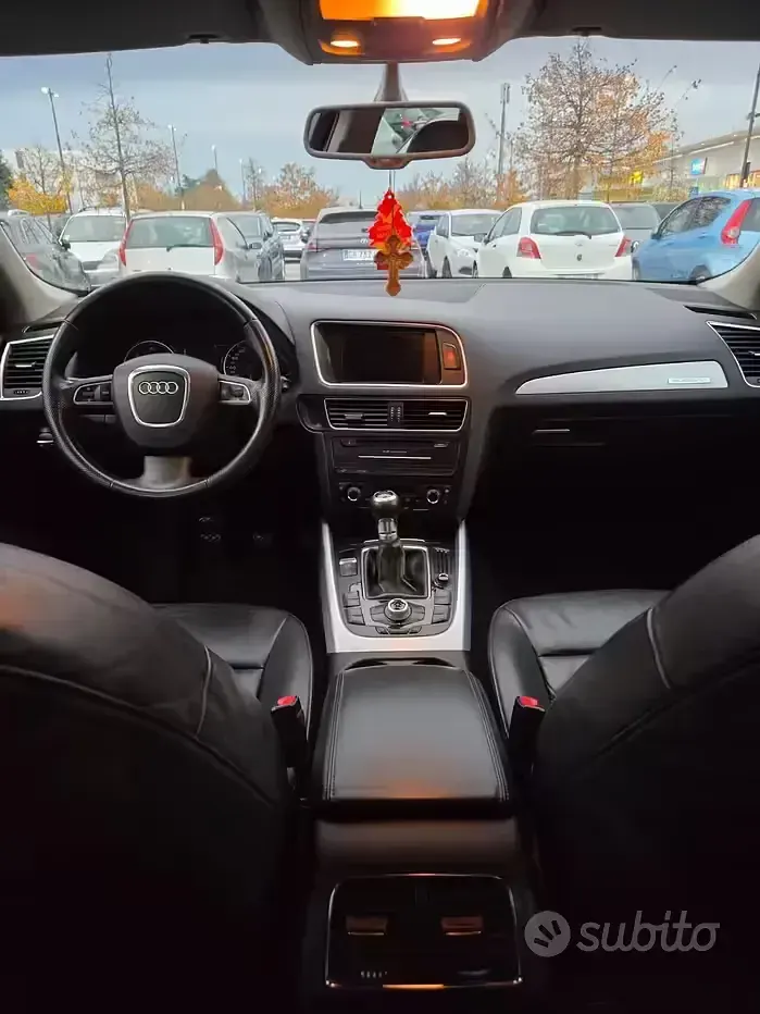 Usata Audi Q5 170 CV (125 kW) 2009 Grigio SUV