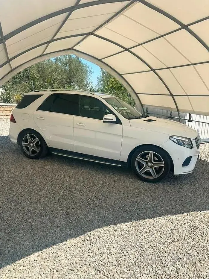 Usata Mercedes GLE350 Premium Plus 258 CV (189 kW) 2016 Bianco SUV