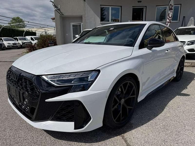 Usata Audi RS3 400 CV (294 kW) 2026 Bianco Berlina