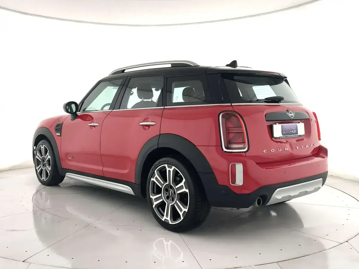 Usata Mini Cooper D Countryman 150 CV (110 kW) 2022 Rosso SUV