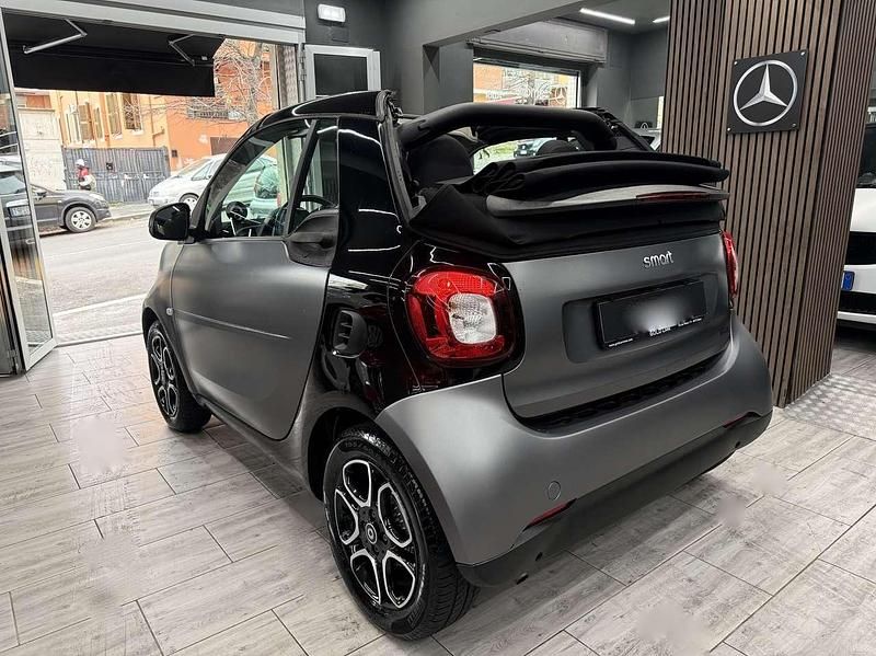 Usata Smart ForTwo Cabrio Passion 71 CV (52 kW) 2017 Opaco Cabrio