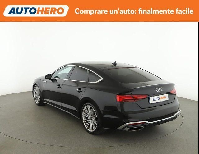 Usata Audi A5 S-Line 203 CV (149 kW) 2023 Nero Coupé