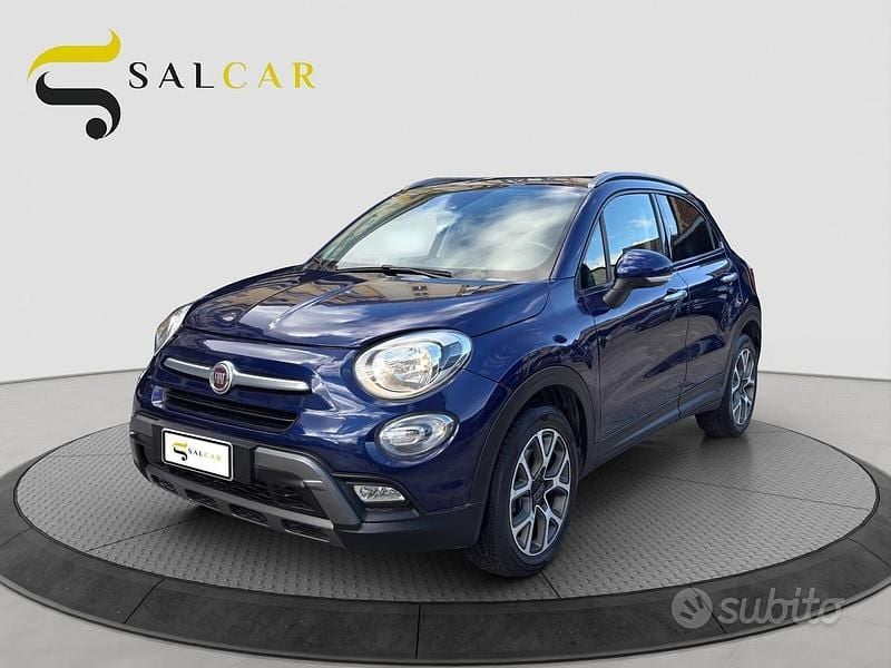 Blu Usata 2016 Fiat 500X Cross SUV | 9990 € (Super prezzo) - Immagine 1/4