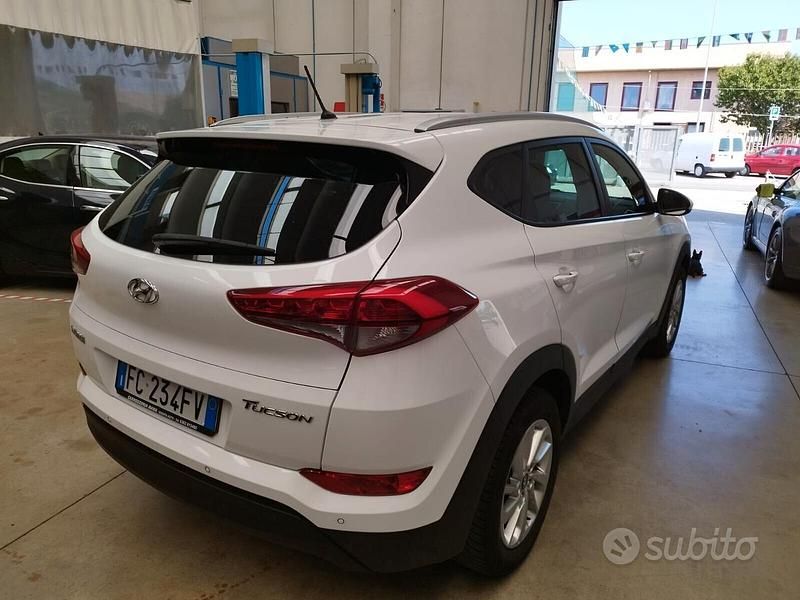 Occasion Hyundai Tucson Classic 116 ch (85 kW) 2016 Blanc SUV