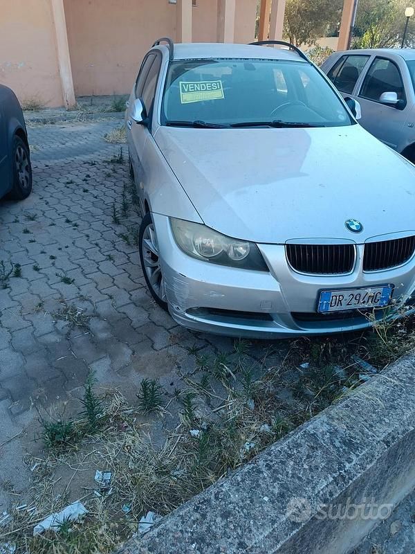 Usata BMW 320 2008 Grigio Station wagon
