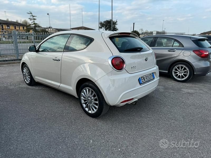 Usata Alfa Romeo MiTo 85 CV (62 kW) 2012 Bianco Utilitaria