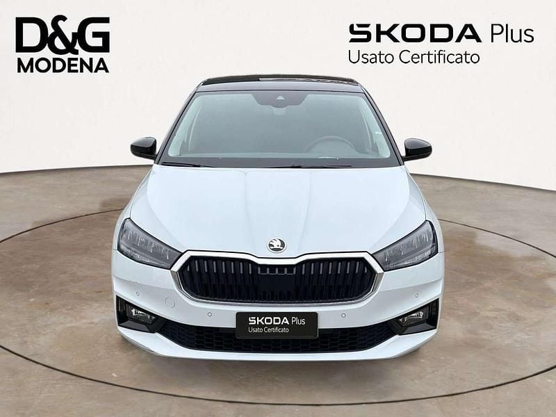 Usata Skoda Fabia 80 CV (58 kW) 2025 Bianco Utilitaria