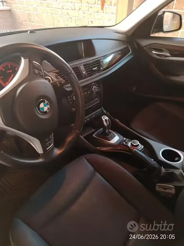 Usata BMW X1 143 CV (105 kW) 2015 Grigio SUV