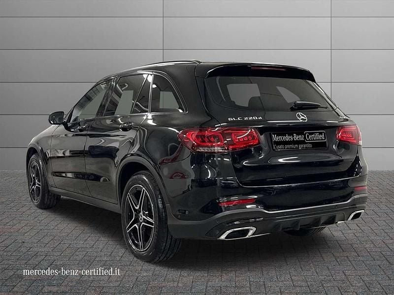 Usata Mercedes GLC220 Premium 194 CV (142 kW) 2022 Nero SUV