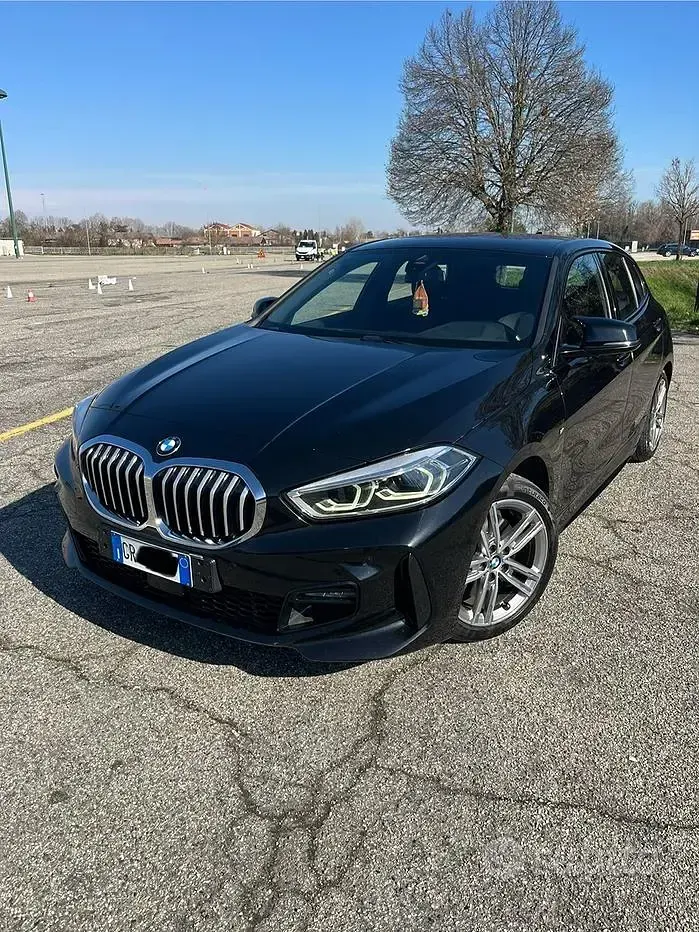 Usata BMW 118 M Sport 136 CV (100 kW) 2020 Nero Utilitaria