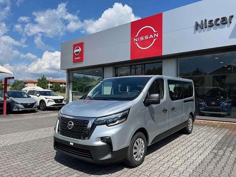 Nuova Nissan Primastar 150 CV (110 kW) 2025 Argento Monovolume