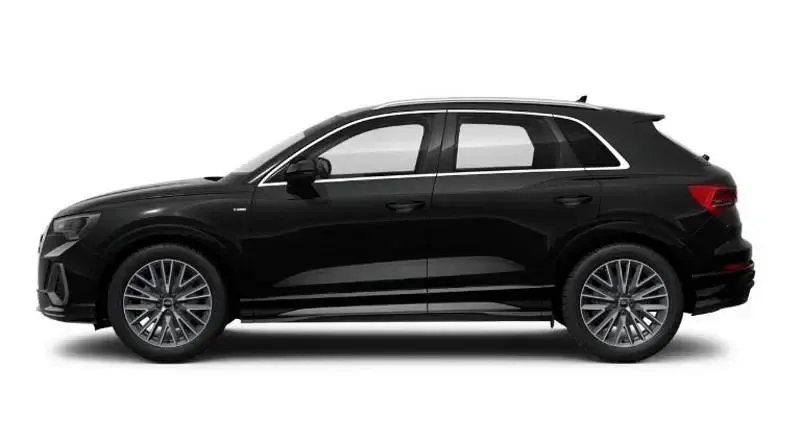 Usata Audi Q3 150 CV (110 kW) 2022 Nero mito SUV