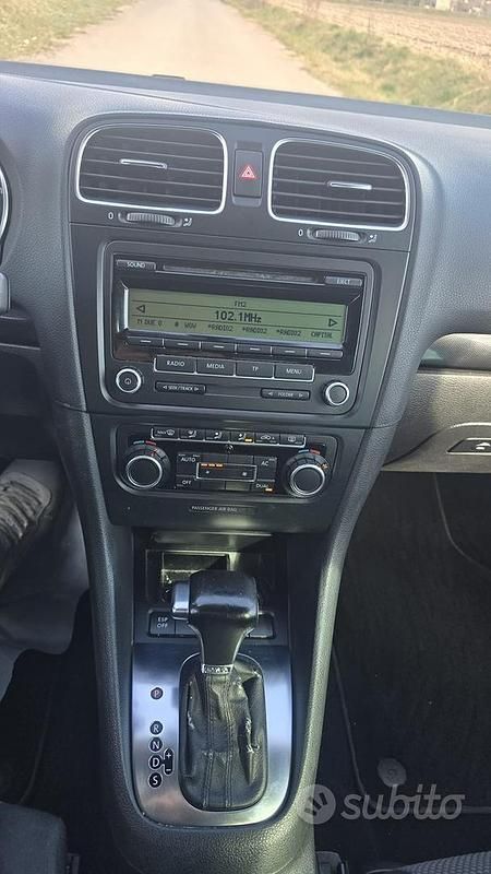 Usata VW Golf VI 110 CV (80 kW) 2009 Grigio Utilitaria