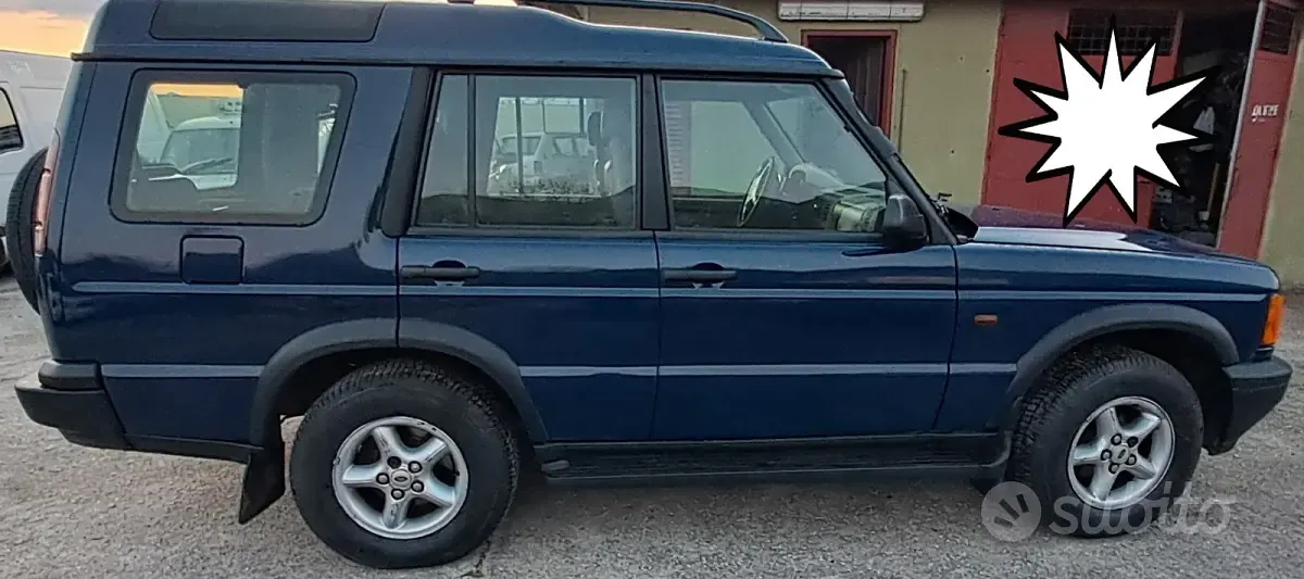 Usata Land Rover Discovery 2000 Blu SUV