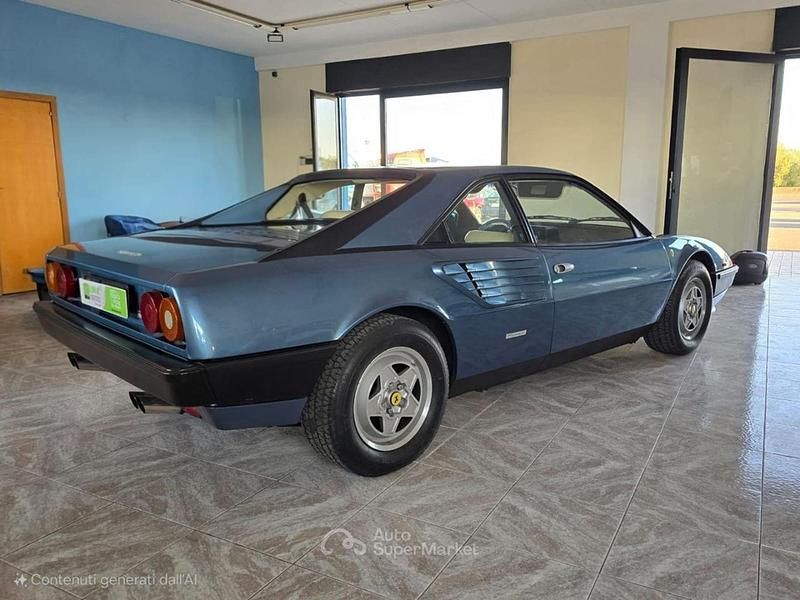 Usata Ferrari Mondial 215 CV (158 kW) 1982 Blu Coupé